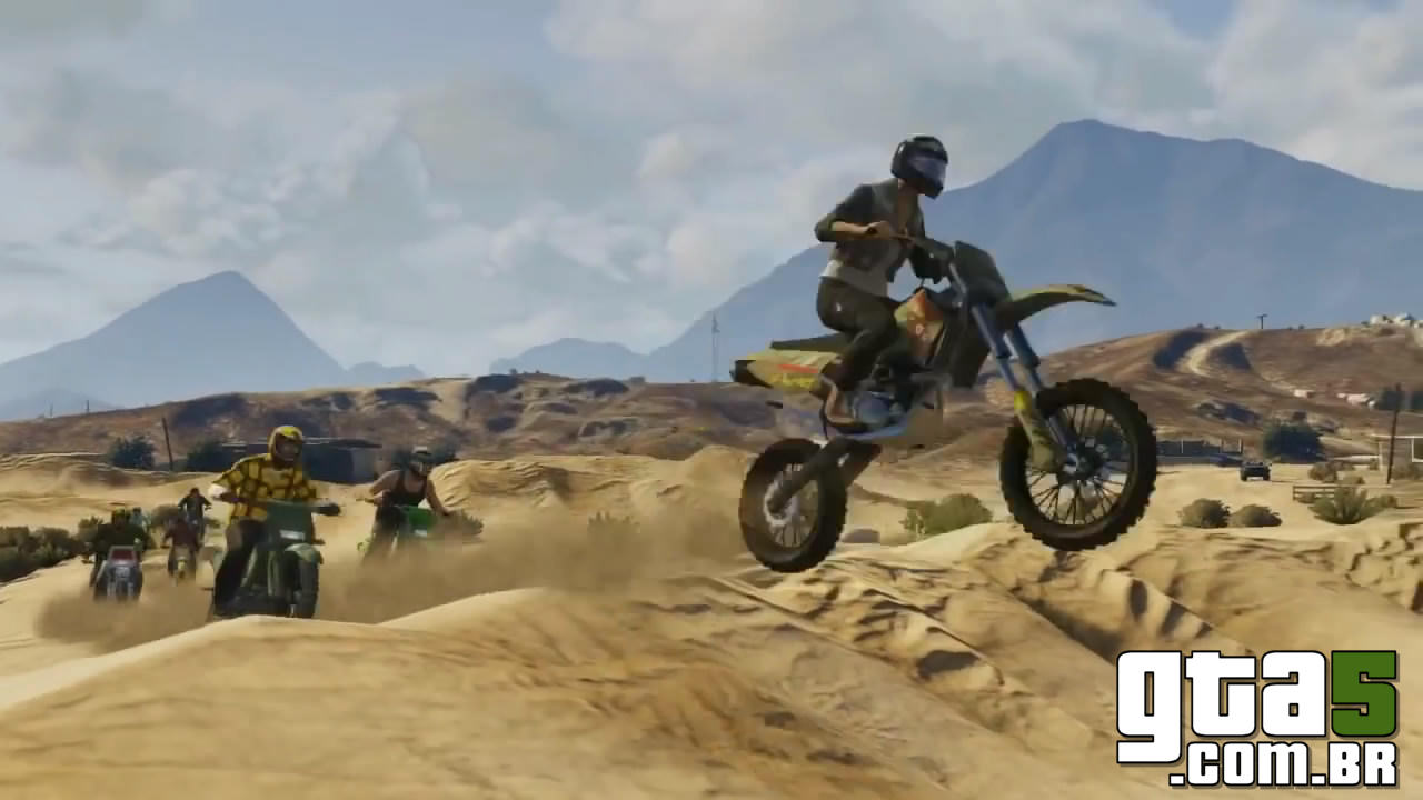 Sanchez do GTA V Site do GTA